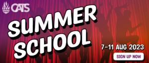 Summer School 2023 booking now open!
