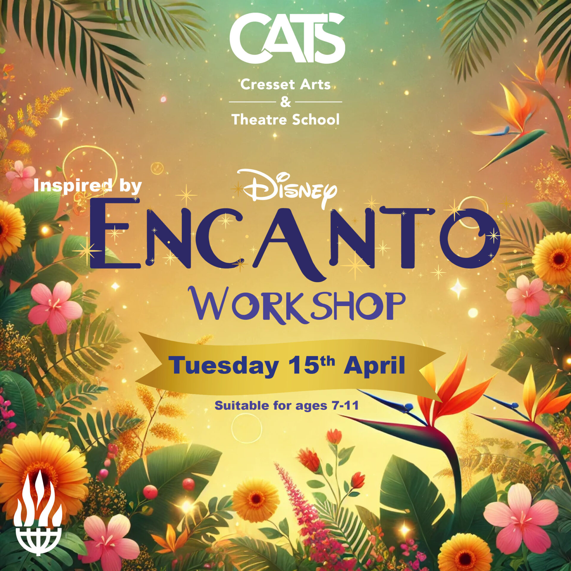 CATS Theatre Workshop Inspired by Encanto