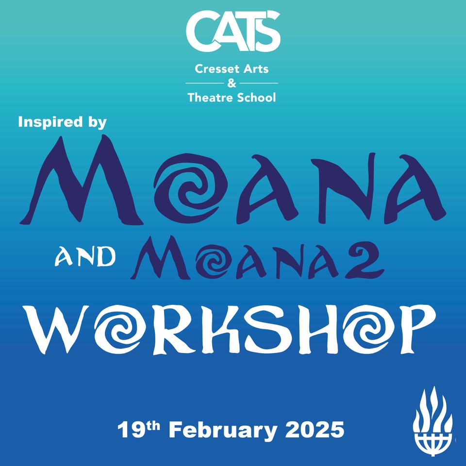 CATS Theatre Workshop Inspired by Moana
