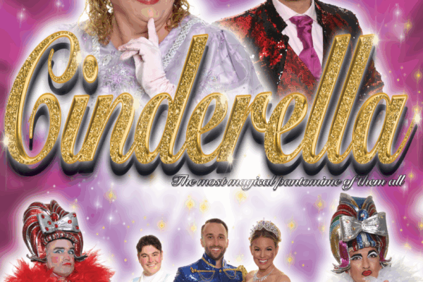Cinderella A5 Front