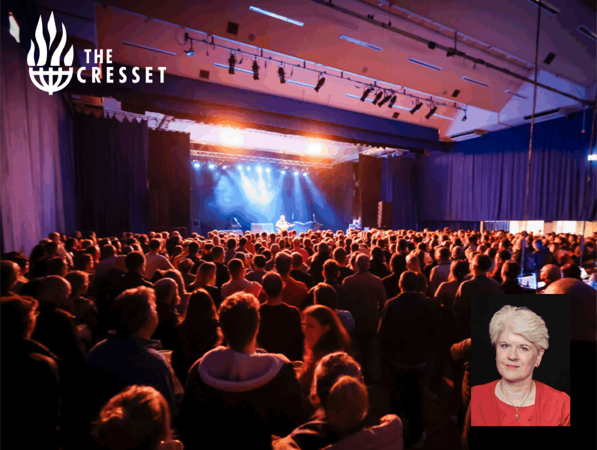 The Cresset announces a new Director and direction for the Peterborough venue
