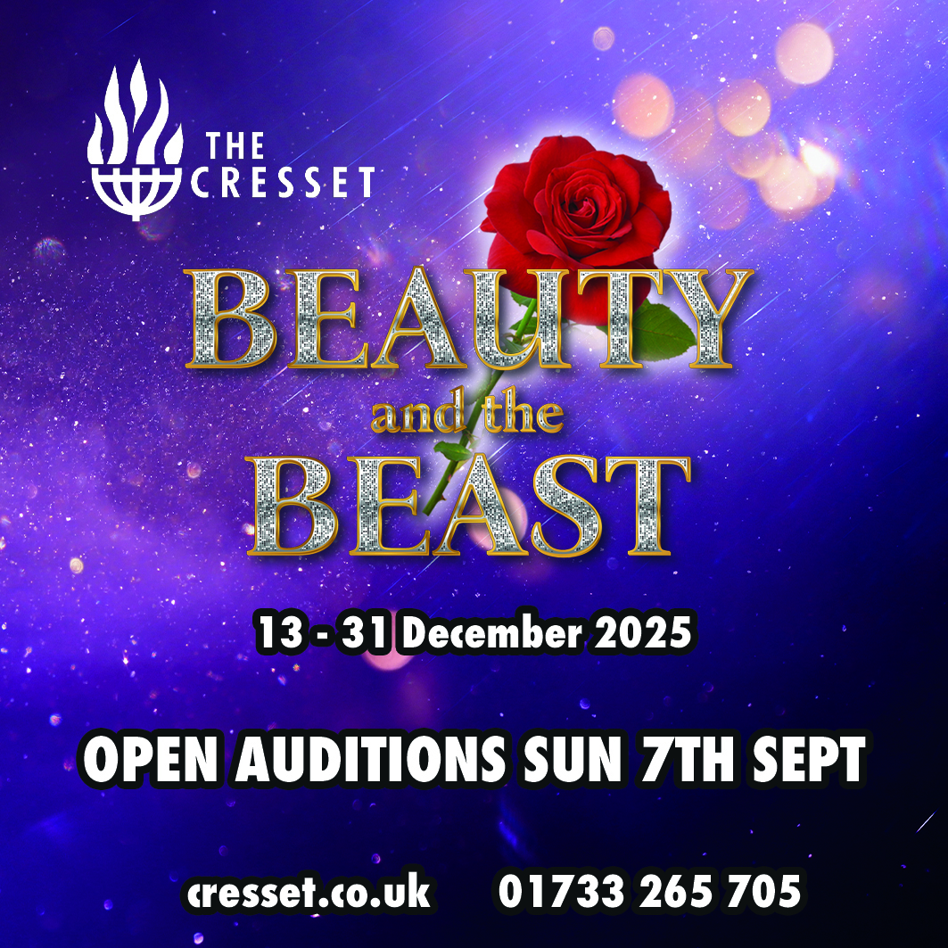 OPEN AUDITIONS FOR BEAUTY & THE BEAST