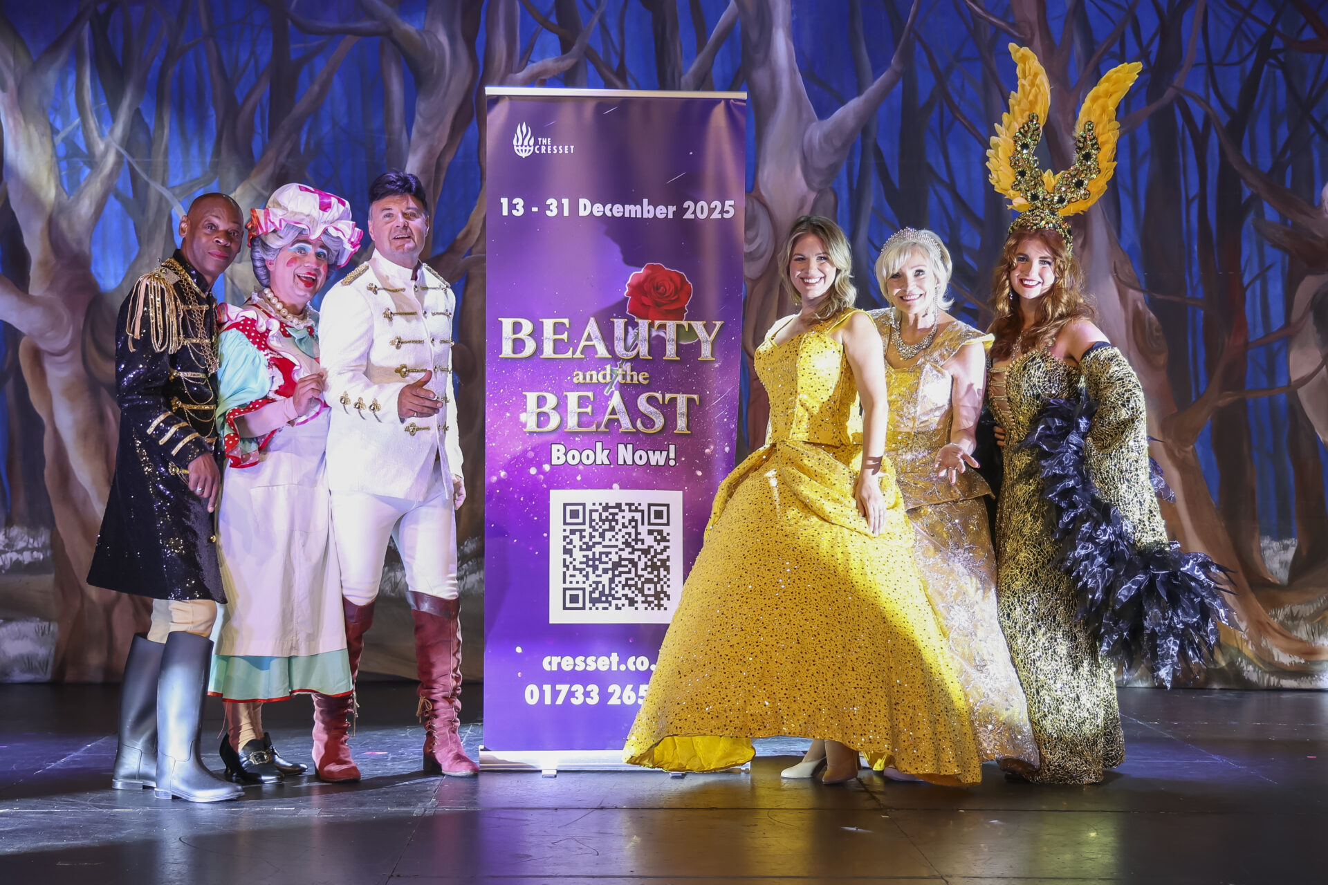 ANNOUNCING OUR BEAUTY & THE BEAST CAST 2025