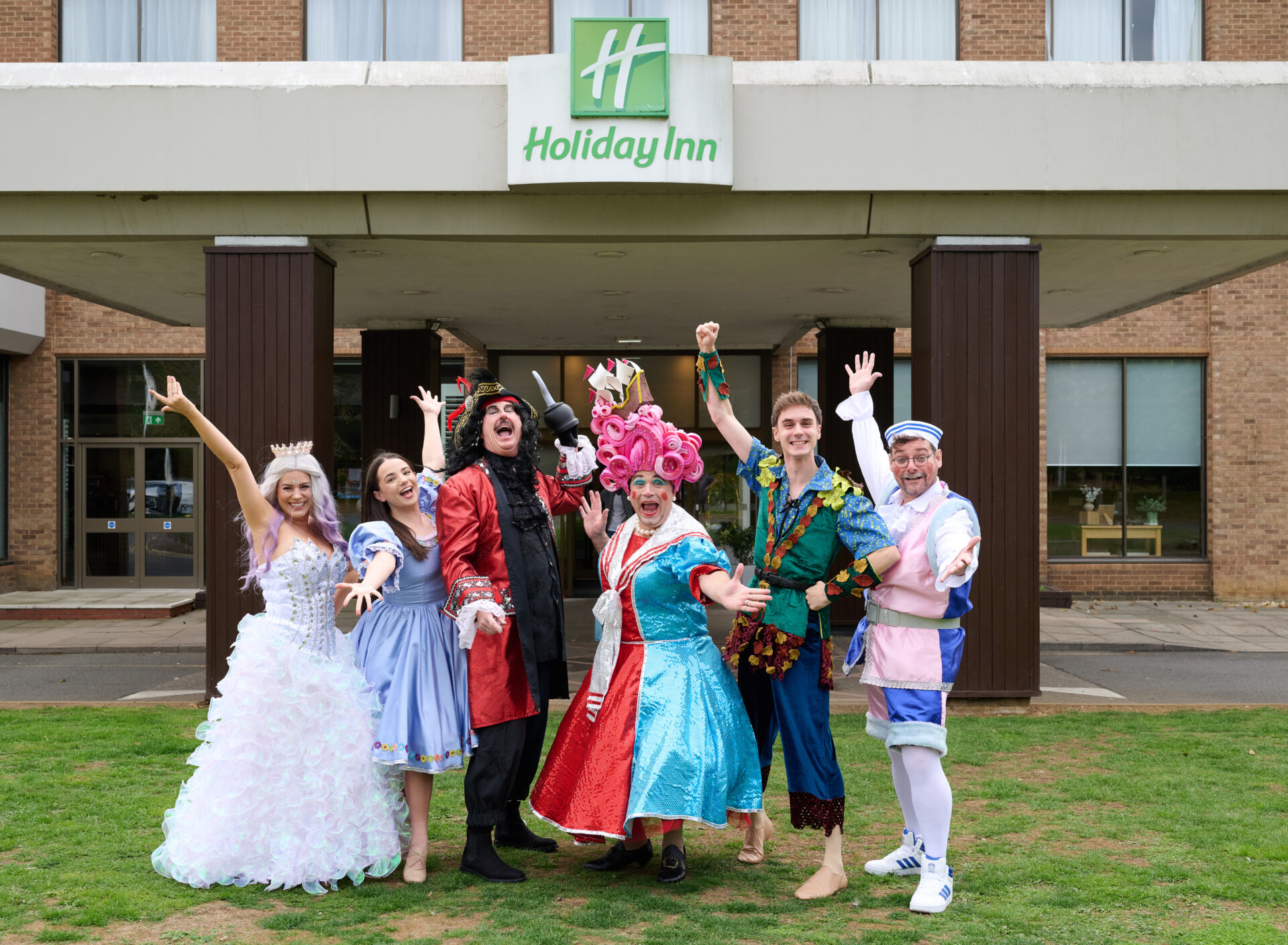 Watch out for the crocodile! The Cresset announces this year’s panto cast